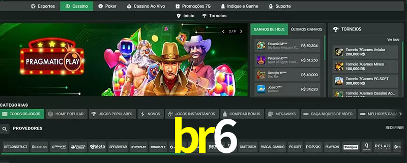 cassino br6