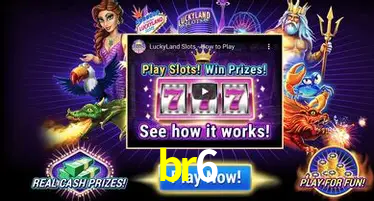 Descubra o Mundo do Cassino Online com br6