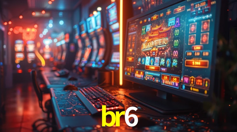 br6: Jogos de Caça-Níqueis-Altas Recompensas, Roleta-Velocidade, Blackjack-Desafios Máximos