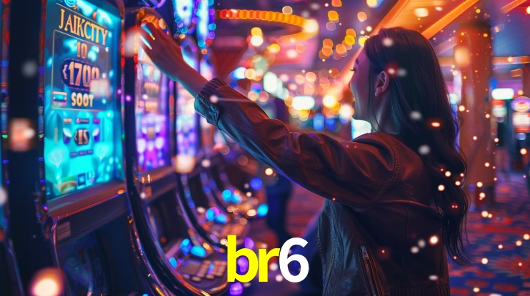 Sinta a adrenalina dos jogos de cassino com br6
